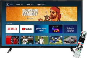 Hitaishi 32 Frameless Smart LED TV