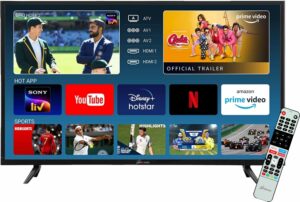 Hitaishi 40 QLED Frameless LED TV