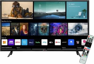 Hitaishi 43 QLED Frameless LED TV
