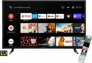 Hitaishi 50 QLED Frameless LED TV