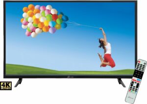 Hitaishi 55 QLED Frameless LED TV