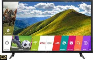 Hitaishi 65 UHD Frameless Licensed Software LED TV