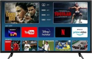 Hitaishi 75 UHD Frameless Licensed Software LED TV