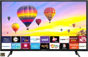 Hitaishi 85 UHD Frameless Licensed Software LED TV