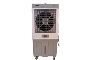Hitaishi 120 LTR Toughened Glass Air Cooler with Ice Chamber
