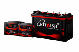 Hitaishi Complete Power Backup System HT 2600 (UPS + Battery)